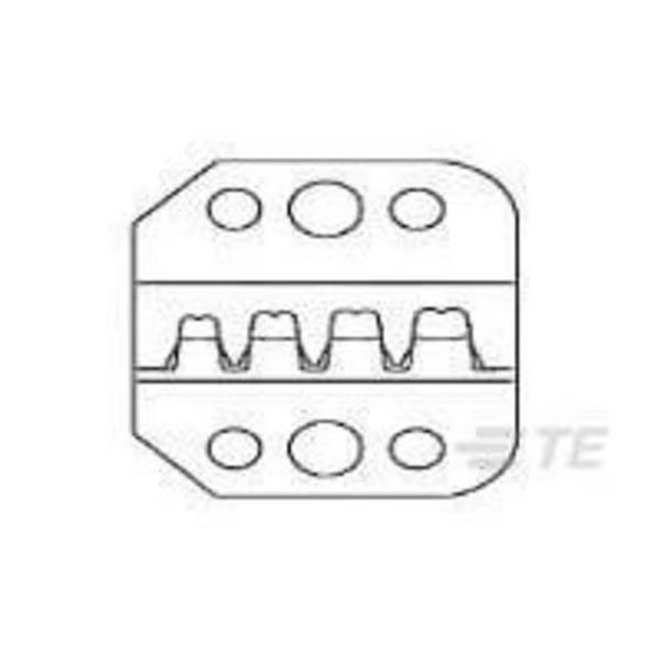 PROCRMP DIESET 12-10 ULTRAFAST, Te Connectivity, Mfr#: 58630-2